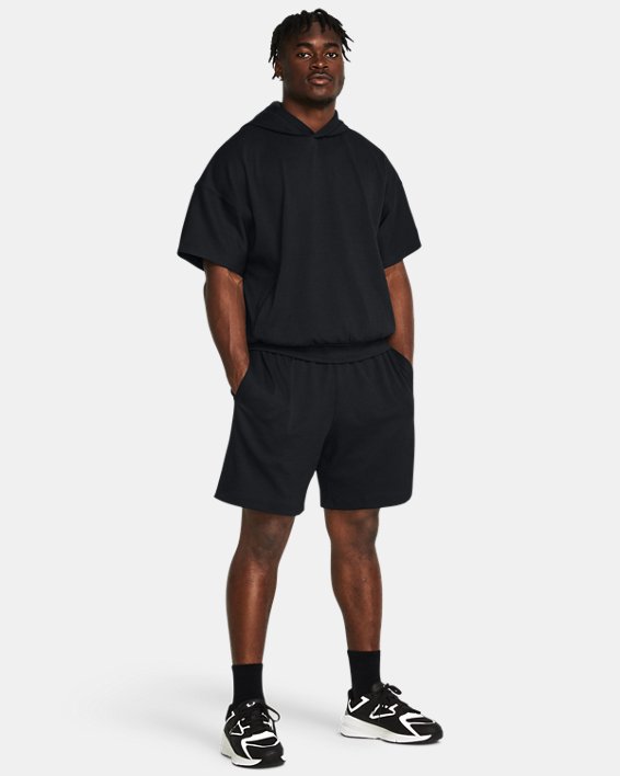 Men's UA Journey Rib Shorts, Black, pdpMainDesktop image number 2
